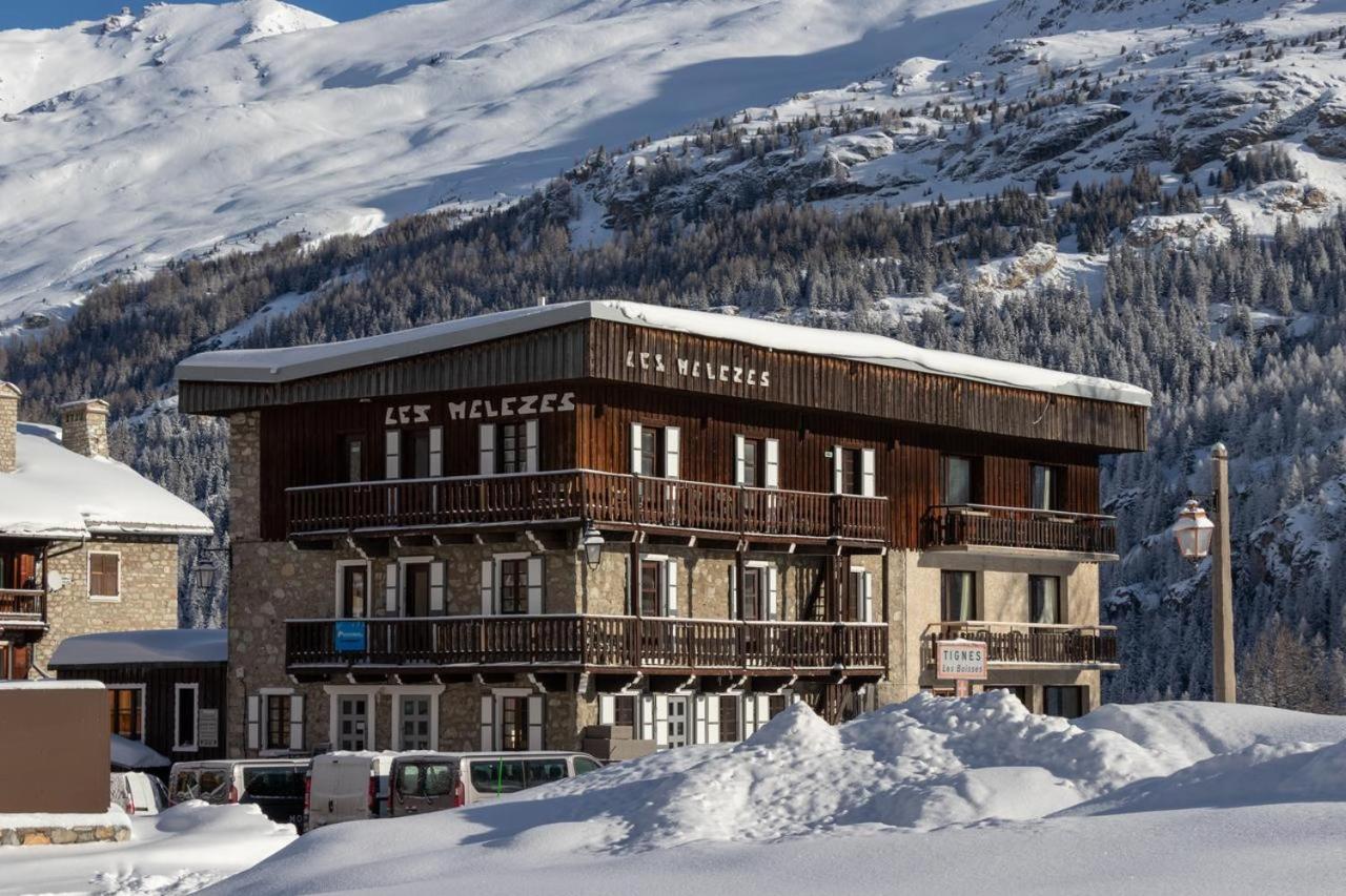 Chalet Auberge - Les Melezes 蒂涅 外观 照片