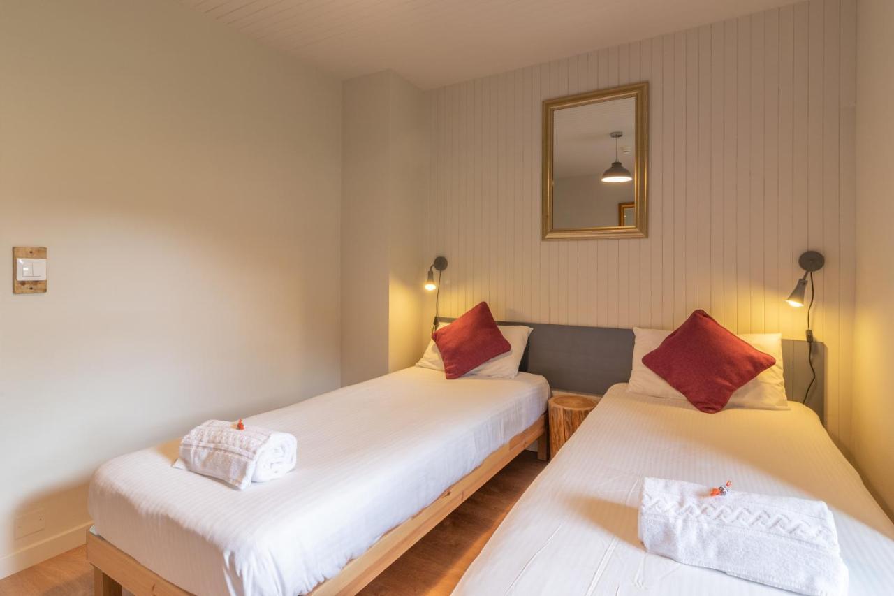 Chalet Auberge - Les Melezes 蒂涅 外观 照片