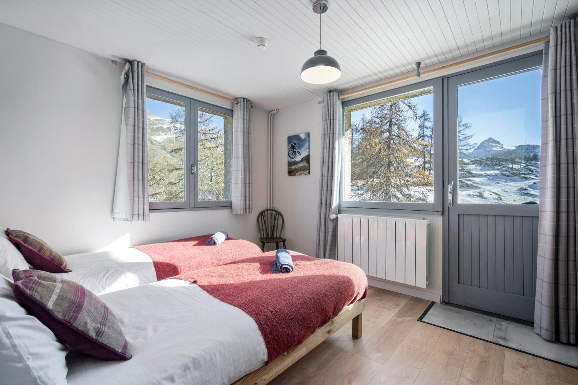 Chalet Auberge - Les Melezes 蒂涅 外观 照片