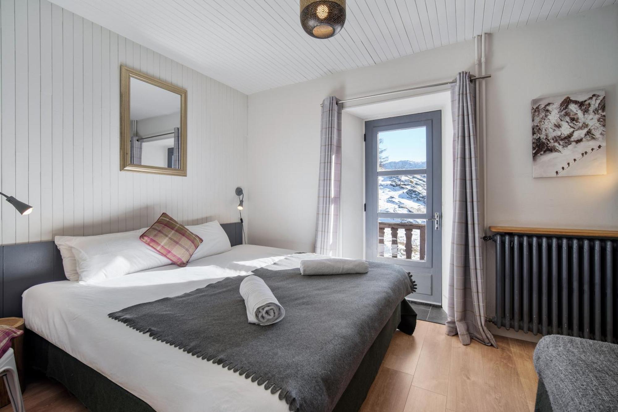 Chalet Auberge - Les Melezes 蒂涅 外观 照片